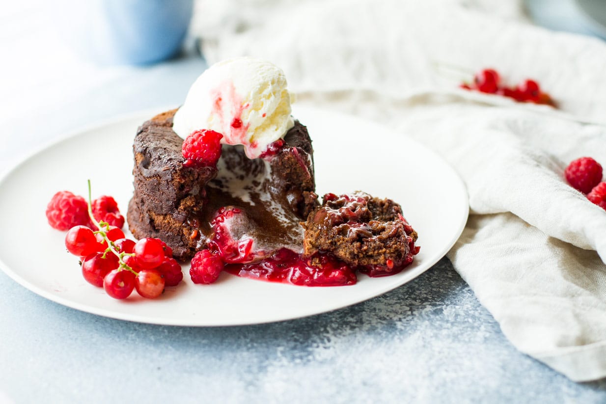 Chocolate Lava Cakes