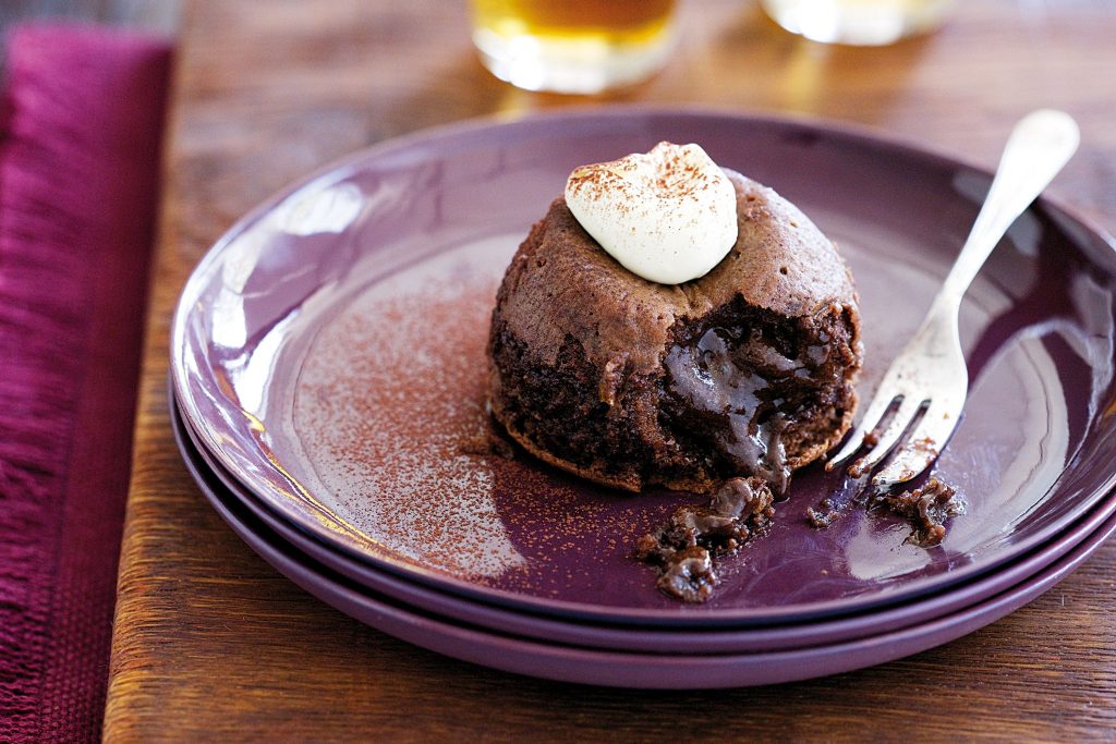 Lava Cakes Chocolate