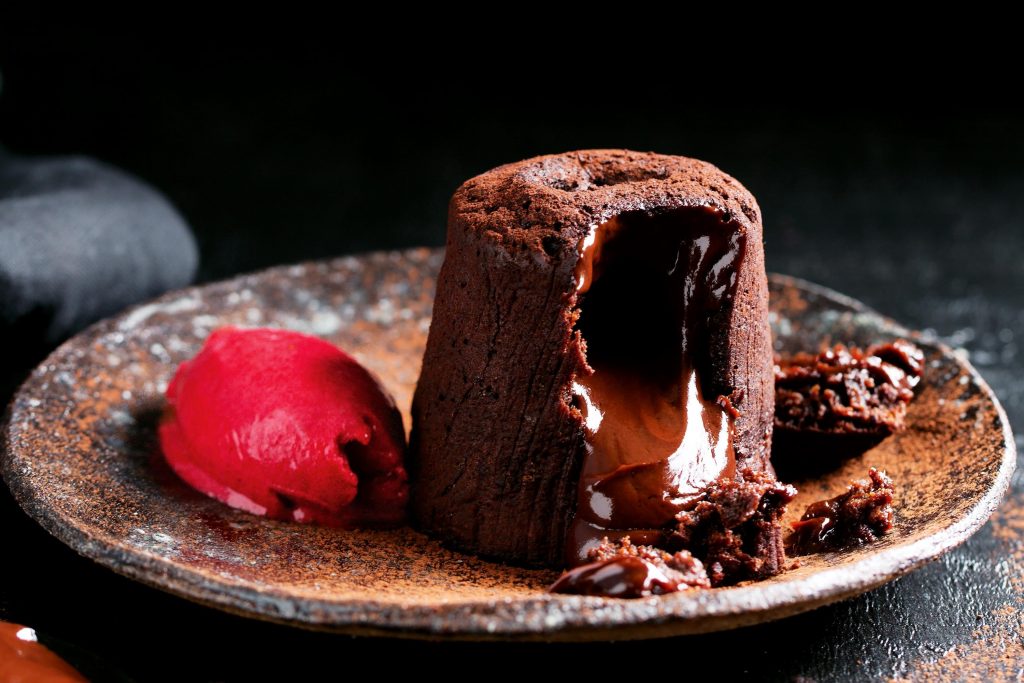 Chocolate Lava Cakes 