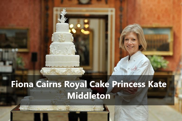 Kue Pernikahan Princess Kate Middleton