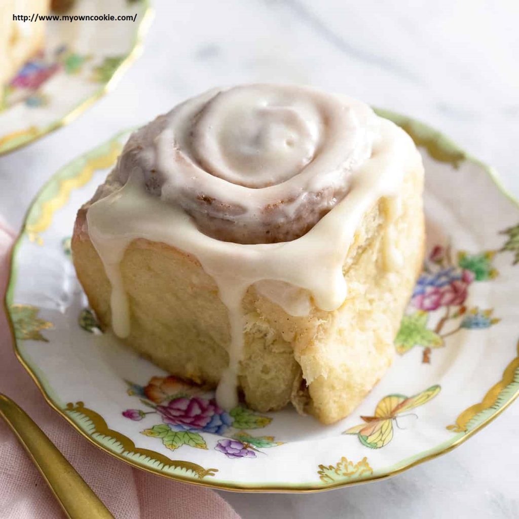 Cara Membuat Cinnamon Roll Cake