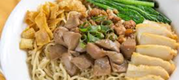 Resep Membuat Bakmi Ayam Kaki Lima