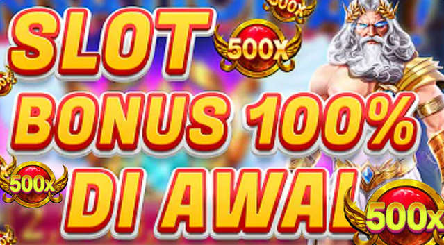 Slot Depo 25 Bonus 25 & Bonus New Member 100 To Rendah 3X 5X 7X 10X 14X 18X